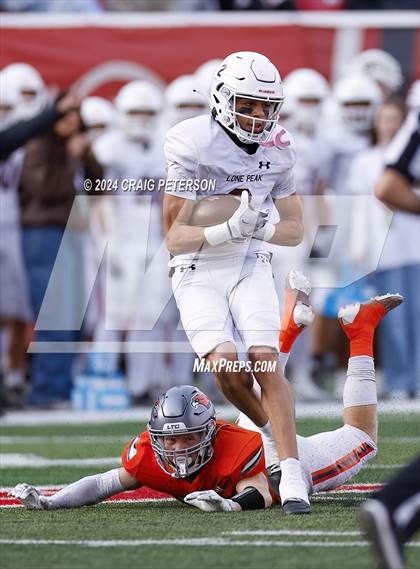 Thumbnail 2 in Lone Peak vs Skyridge (UHSAA 6A Semifinal) photogallery.