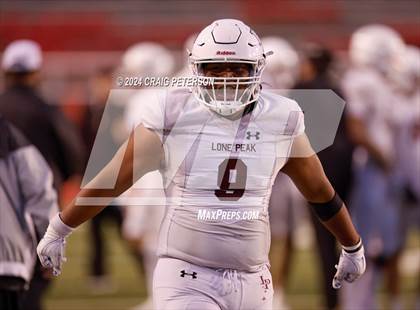 Thumbnail 2 in Lone Peak vs Skyridge (UHSAA 6A Semifinal) photogallery.