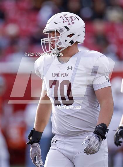 Thumbnail 2 in Lone Peak vs Skyridge (UHSAA 6A Semifinal) photogallery.