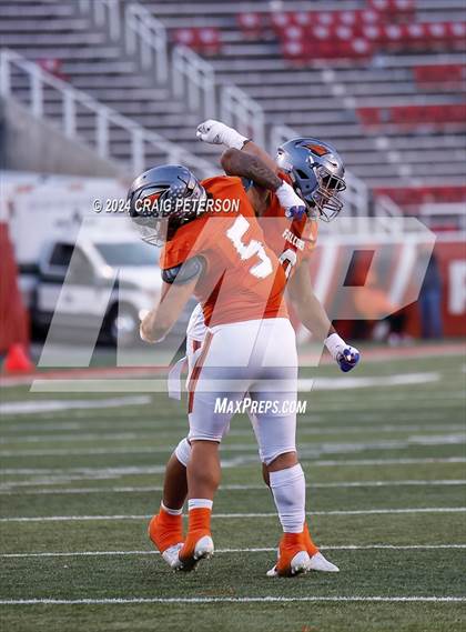 Thumbnail 2 in Lone Peak vs Skyridge (UHSAA 6A Semifinal) photogallery.