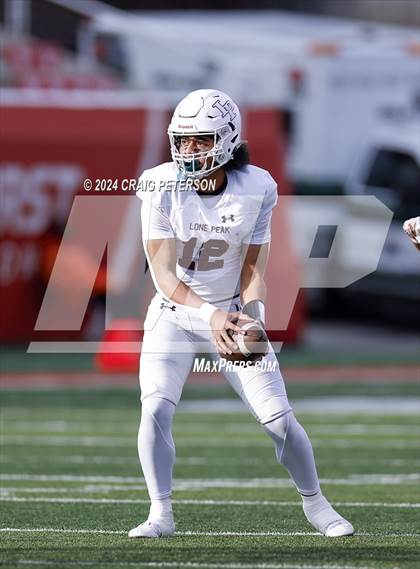 Thumbnail 3 in Lone Peak vs Skyridge (UHSAA 6A Semifinal) photogallery.