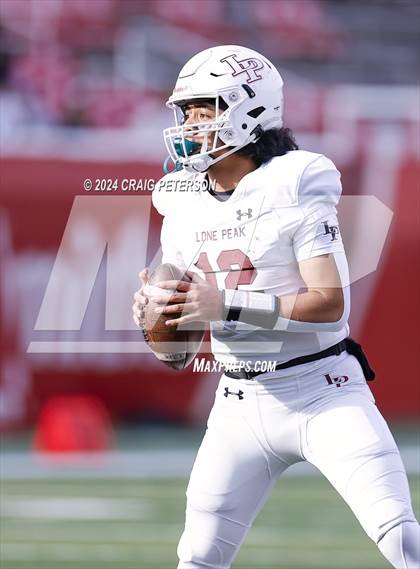 Thumbnail 2 in Lone Peak vs Skyridge (UHSAA 6A Semifinal) photogallery.