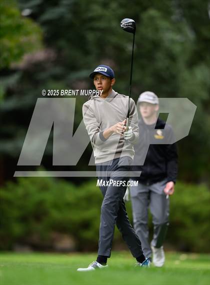 Thumbnail 1 in CHSAA 4A Finals - Day 1 photogallery.