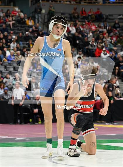 Thumbnail 2 in CHSAA State Championship - 4A 3rd and 5th Place Matches photogallery.