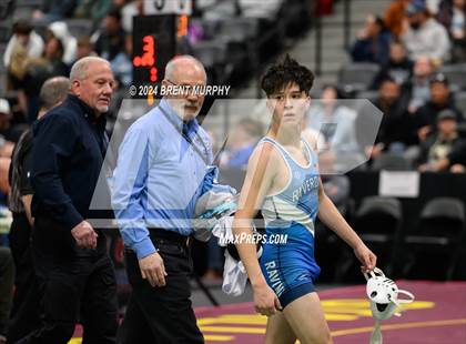Thumbnail 2 in CHSAA State Championship - 4A 3rd and 5th Place Matches photogallery.