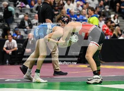 Thumbnail 2 in CHSAA State Championship - 4A 3rd and 5th Place Matches photogallery.