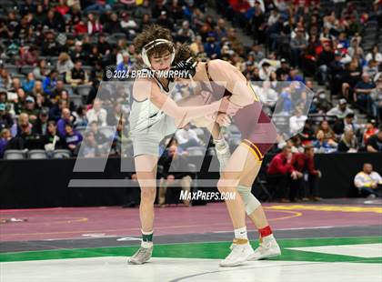 Thumbnail 1 in CHSAA State Championship - 4A 3rd and 5th Place Matches photogallery.