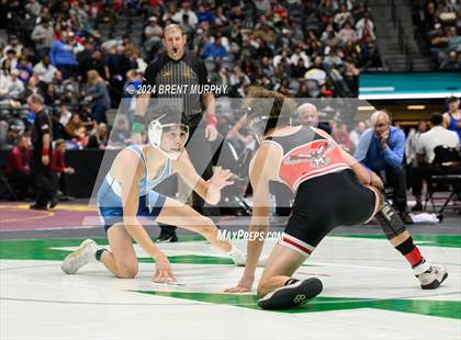 Thumbnail 2 in CHSAA State Championship - 4A 3rd and 5th Place Matches photogallery.
