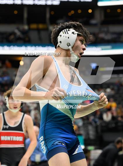 Thumbnail 2 in CHSAA State Championship - 4A 3rd and 5th Place Matches photogallery.
