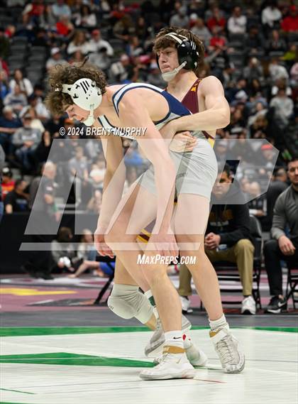 Thumbnail 1 in CHSAA State Championship - 4A 3rd and 5th Place Matches photogallery.