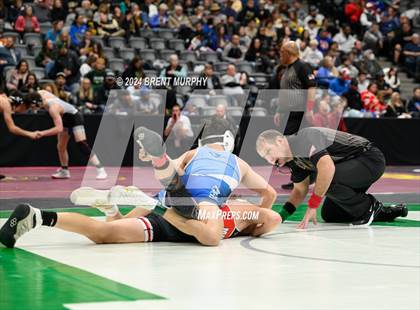 Thumbnail 1 in CHSAA State Championship - 4A 3rd and 5th Place Matches photogallery.