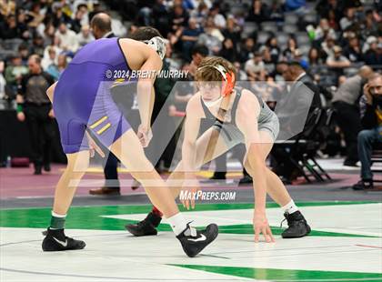 Thumbnail 2 in CHSAA State Championship - 4A 3rd and 5th Place Matches photogallery.