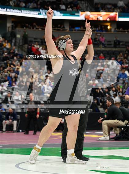 Thumbnail 3 in CHSAA State Championship - 4A 3rd and 5th Place Matches photogallery.