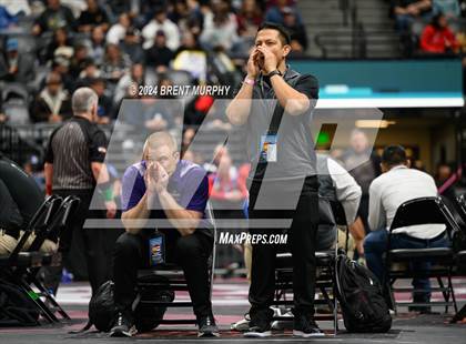 Thumbnail 2 in CHSAA State Championship - 4A 3rd and 5th Place Matches photogallery.