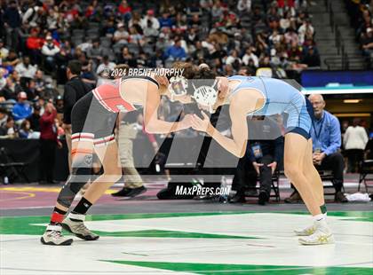 Thumbnail 2 in CHSAA State Championship - 4A 3rd and 5th Place Matches photogallery.