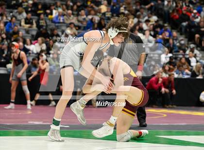 Thumbnail 3 in CHSAA State Championship - 4A 3rd and 5th Place Matches photogallery.