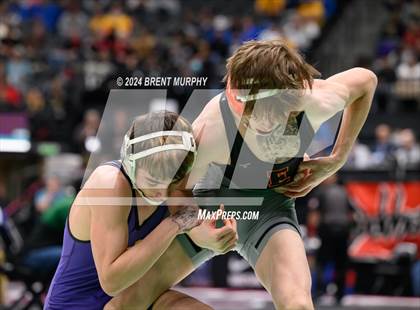 Thumbnail 2 in CHSAA State Championship - 4A 3rd and 5th Place Matches photogallery.