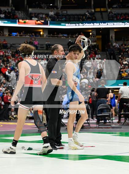 Thumbnail 3 in CHSAA State Championship - 4A 3rd and 5th Place Matches photogallery.