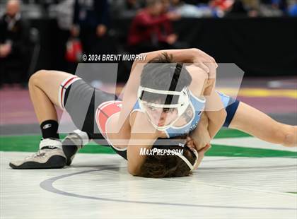 Thumbnail 2 in CHSAA State Championship - 4A 3rd and 5th Place Matches photogallery.