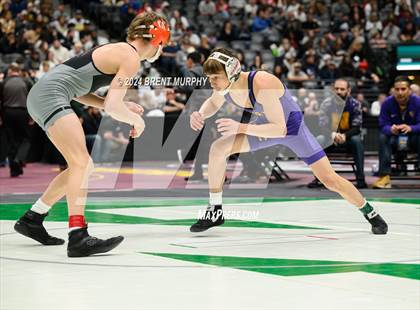 Thumbnail 3 in CHSAA State Championship - 4A 3rd and 5th Place Matches photogallery.