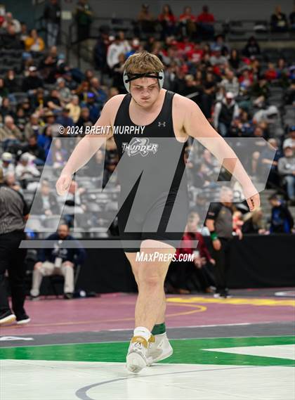 Thumbnail 2 in CHSAA State Championship - 4A 3rd and 5th Place Matches photogallery.