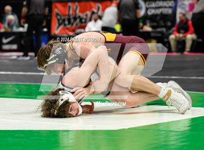 Thumbnail 1 in CHSAA State Championship - 4A 3rd and 5th Place Matches photogallery.