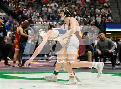 Thumbnail 3 in CHSAA State Championship - 4A 3rd and 5th Place Matches photogallery.