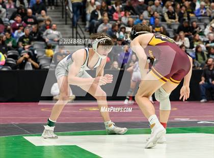 Thumbnail 2 in CHSAA State Championship - 4A 3rd and 5th Place Matches photogallery.