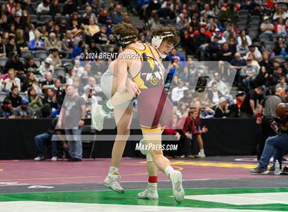 Thumbnail 2 in CHSAA State Championship - 4A 3rd and 5th Place Matches photogallery.
