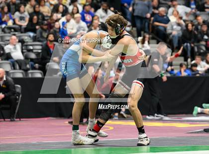 Thumbnail 1 in CHSAA State Championship - 4A 3rd and 5th Place Matches photogallery.
