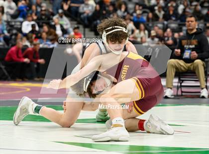Thumbnail 3 in CHSAA State Championship - 4A 3rd and 5th Place Matches photogallery.