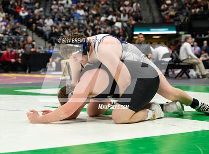 Thumbnail 2 in CHSAA State Championship - 4A 3rd and 5th Place Matches photogallery.