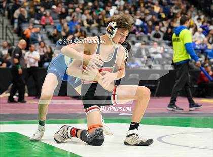 Thumbnail 3 in CHSAA State Championship - 4A 3rd and 5th Place Matches photogallery.