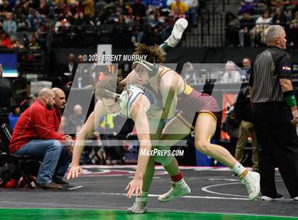 Thumbnail 3 in CHSAA State Championship - 4A 3rd and 5th Place Matches photogallery.