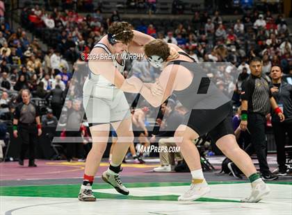 Thumbnail 3 in CHSAA State Championship - 4A 3rd and 5th Place Matches photogallery.