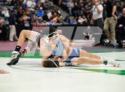 Thumbnail 3 in CHSAA State Championship - 4A 3rd and 5th Place Matches photogallery.