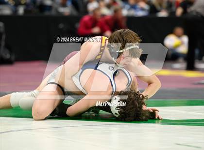 Thumbnail 2 in CHSAA State Championship - 4A 3rd and 5th Place Matches photogallery.