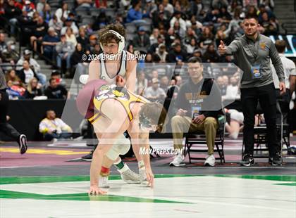 Thumbnail 2 in CHSAA State Championship - 4A 3rd and 5th Place Matches photogallery.