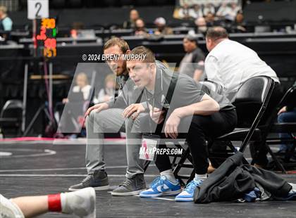 Thumbnail 2 in CHSAA State Championship - 4A 3rd and 5th Place Matches photogallery.