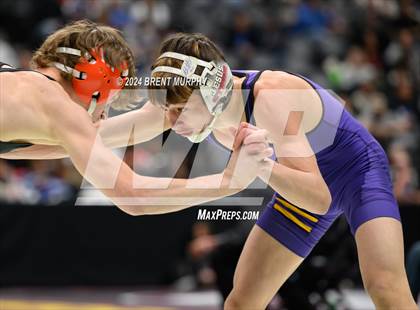 Thumbnail 3 in CHSAA State Championship - 4A 3rd and 5th Place Matches photogallery.