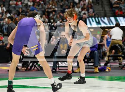 Thumbnail 3 in CHSAA State Championship - 4A 3rd and 5th Place Matches photogallery.