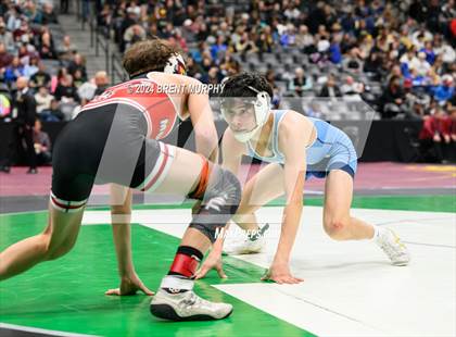 Thumbnail 3 in CHSAA State Championship - 4A 3rd and 5th Place Matches photogallery.