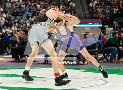 Thumbnail 3 in CHSAA State Championship - 4A 3rd and 5th Place Matches photogallery.