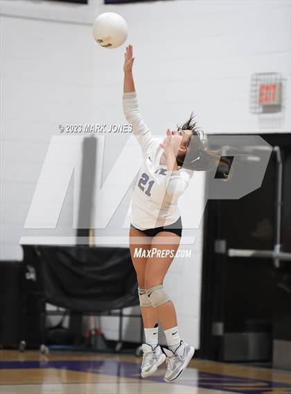 Thumbnail 1 in Northwest Christian vs. Odyssey Institute photogallery.