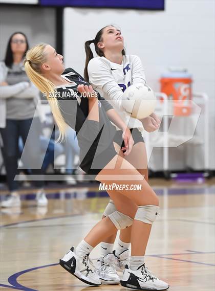 Thumbnail 2 in Northwest Christian vs. Odyssey Institute photogallery.