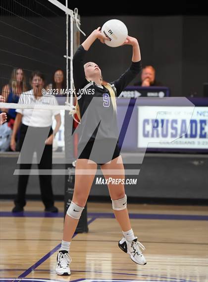 Thumbnail 3 in Northwest Christian vs. Odyssey Institute photogallery.