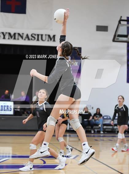 Thumbnail 1 in Northwest Christian vs. Odyssey Institute photogallery.