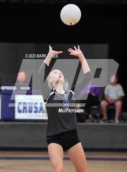 Thumbnail 1 in Northwest Christian vs. Odyssey Institute photogallery.