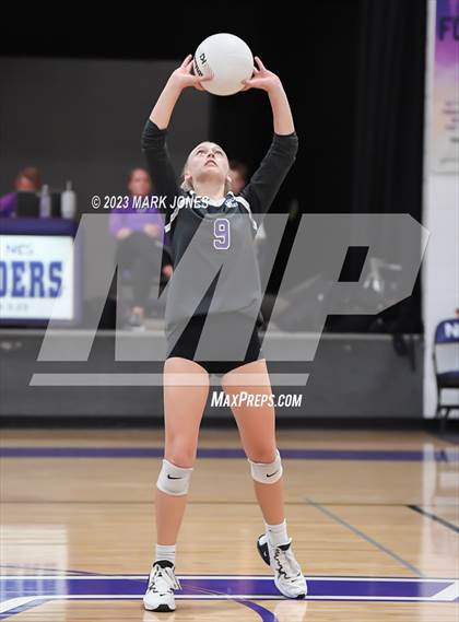 Thumbnail 2 in Northwest Christian vs. Odyssey Institute photogallery.