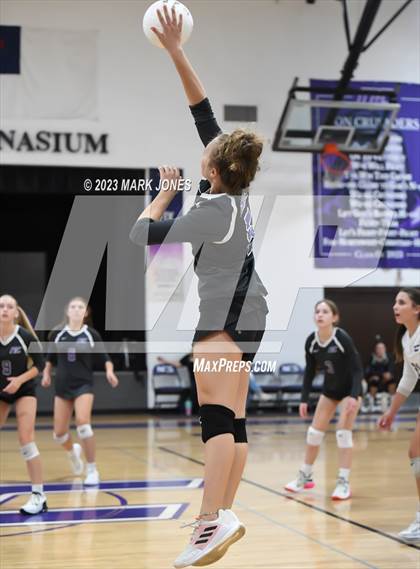Thumbnail 3 in Northwest Christian vs. Odyssey Institute photogallery.